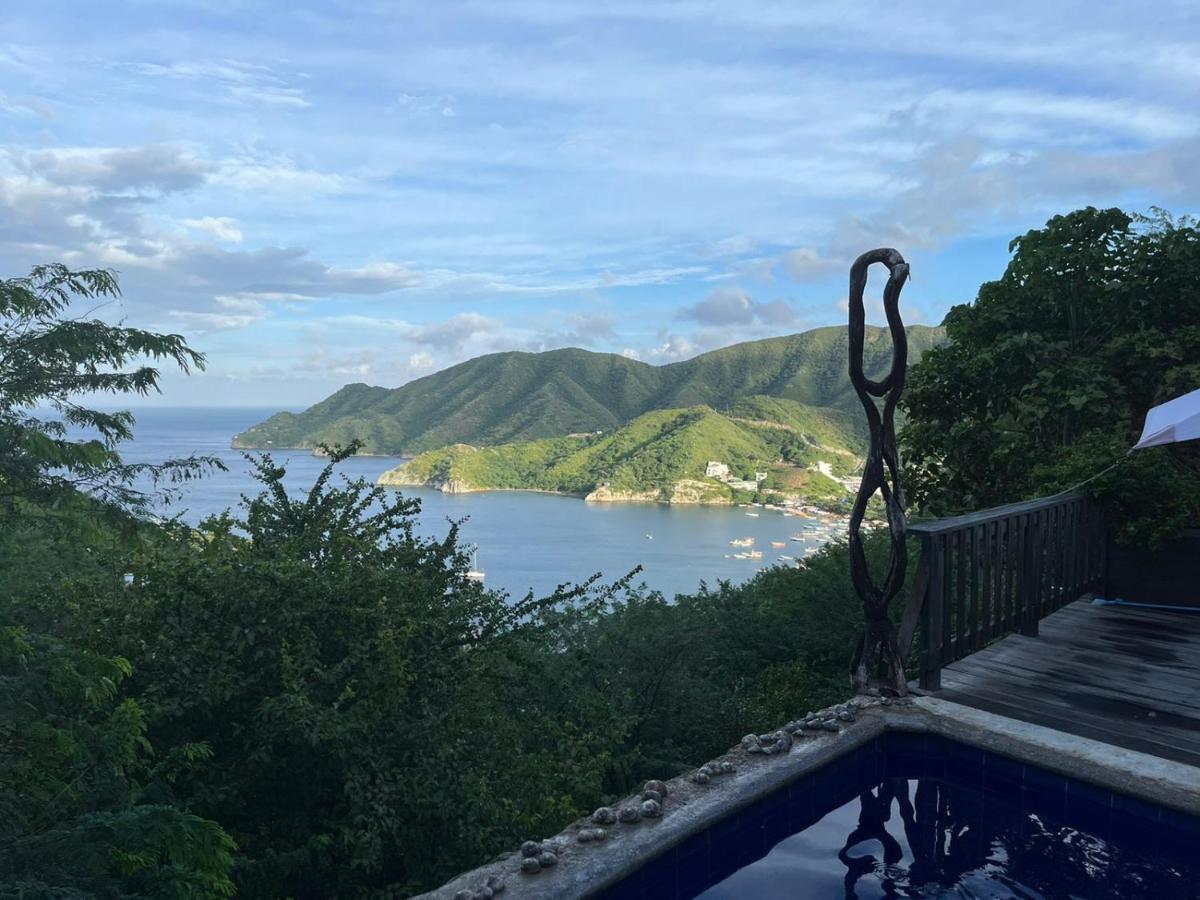 Hostal Casa Horizonte Taganga Luaran gambar