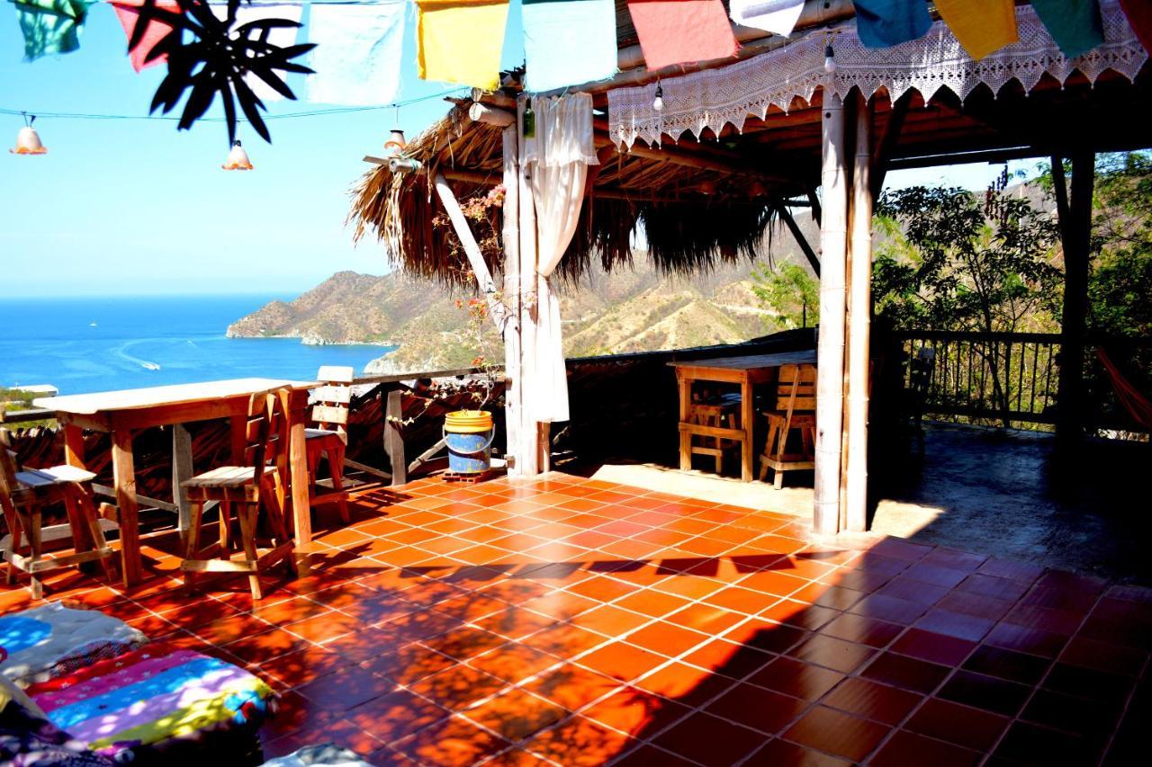 Hostal Casa Horizonte Taganga Luaran gambar