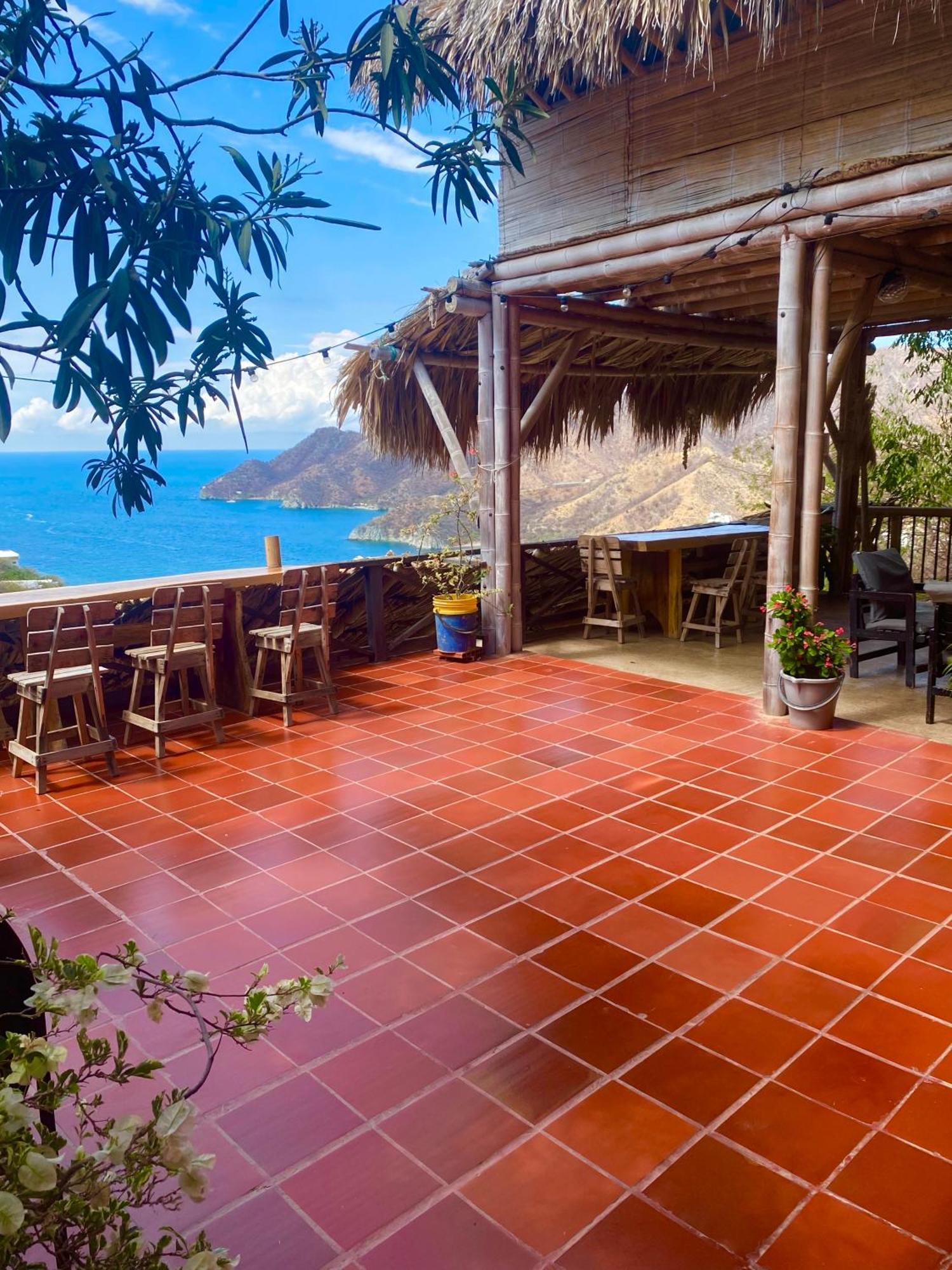Hostal Casa Horizonte Taganga Luaran gambar