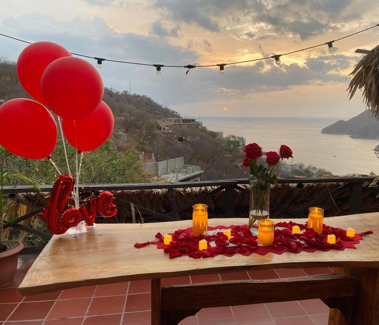 Hostal Casa Horizonte Taganga Luaran gambar