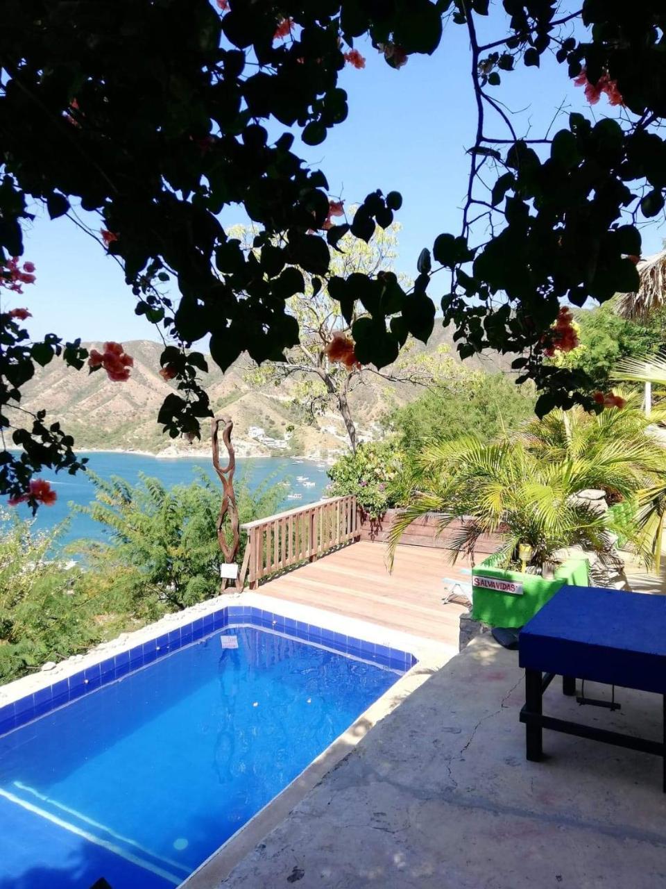 Hostal Casa Horizonte Taganga Luaran gambar