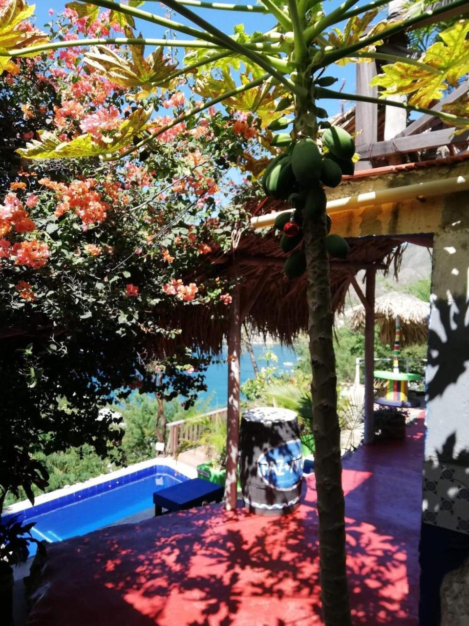 Hostal Casa Horizonte Taganga Luaran gambar